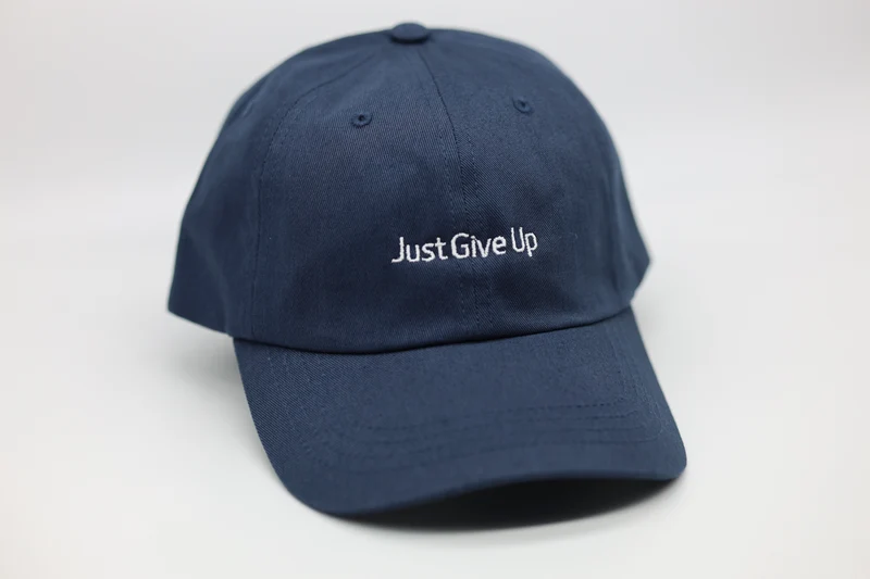 Just Give Up