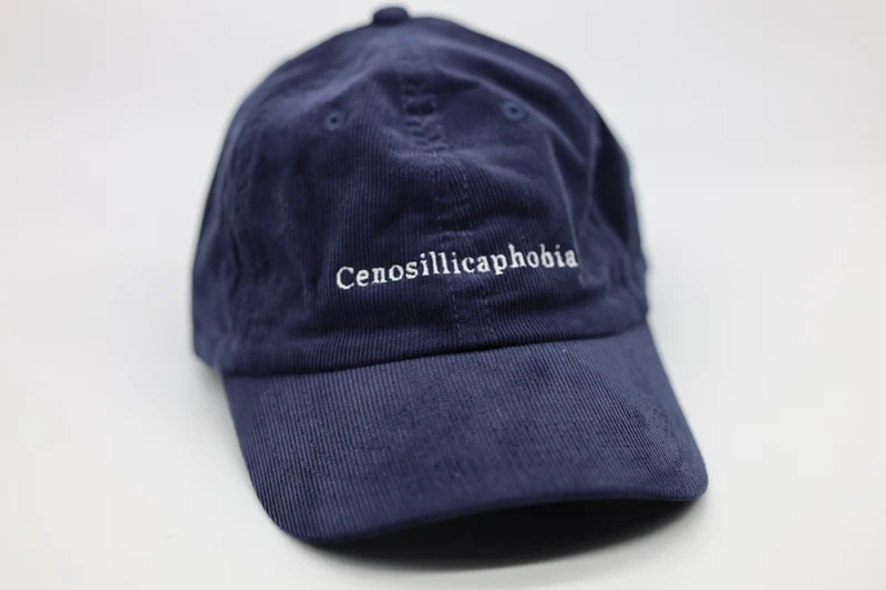 Cenosillicaphobia