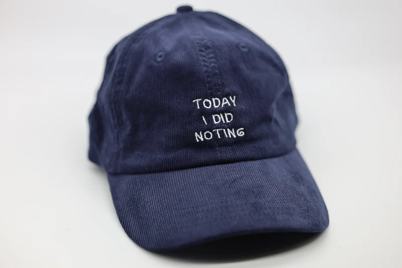 Today I did noting