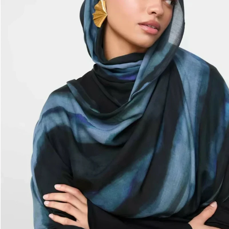 Groothandel moslim modal viscose mantilla sluier sjaal dragen hijab
