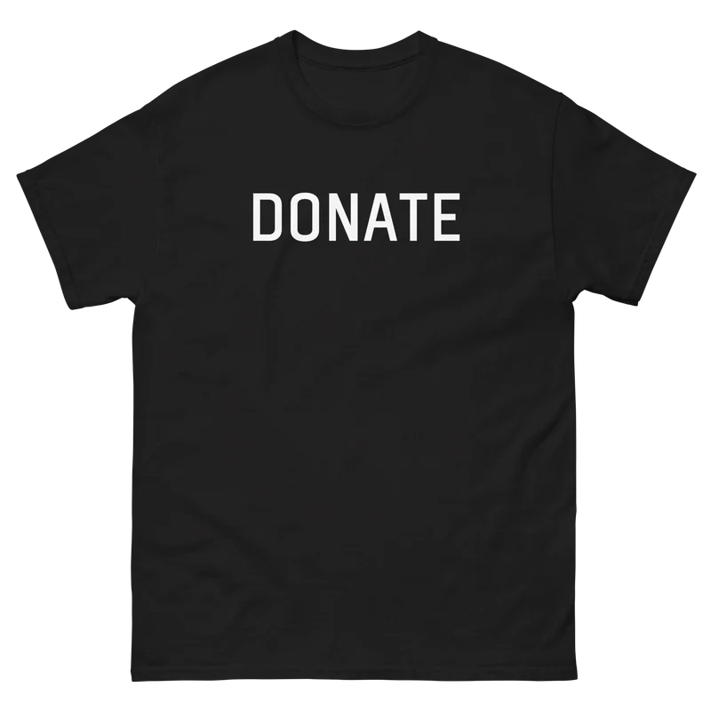 Donate T-Shirt