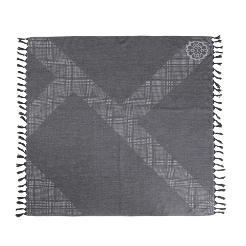 Tactische woestijnkatoenen Shemagh-sjaal - Nek-hoofddoek met kwastje voor gevechten, groothandel