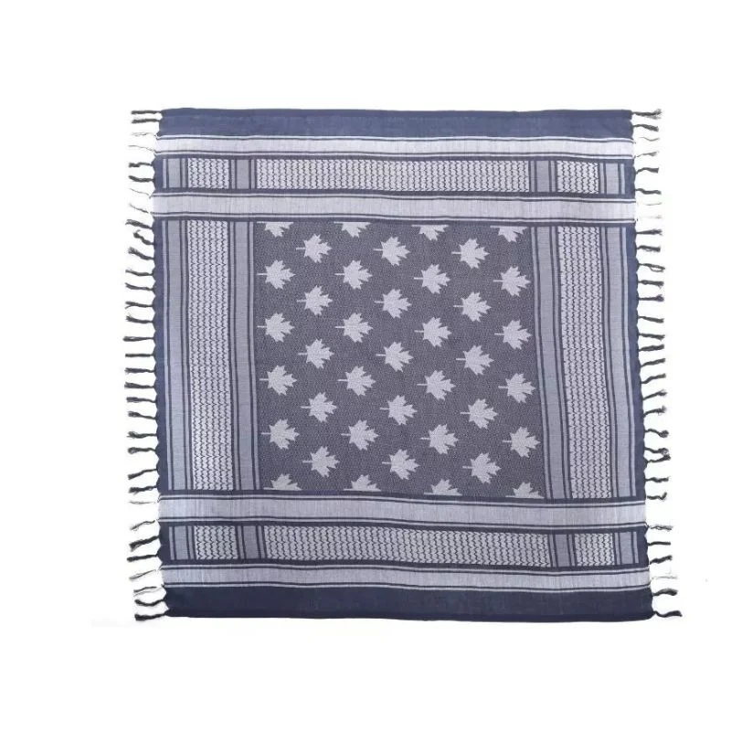 Maple Leaf Arabische Bandana Woestijn Shemagh - Outdoor Game Combat Sjaal Bedrijf