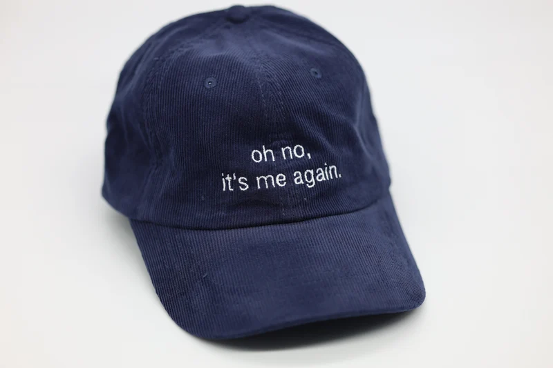 oh no, it's me again.
