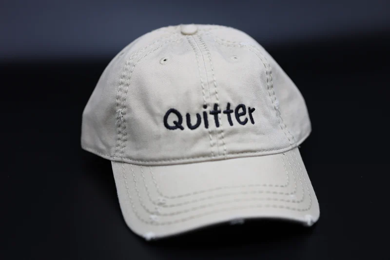 Quitter