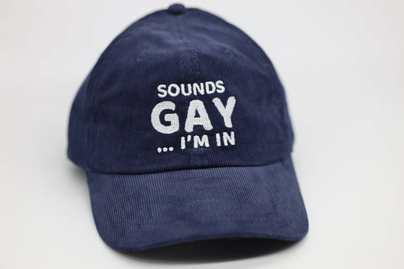 Sounds Gay ...I'm in