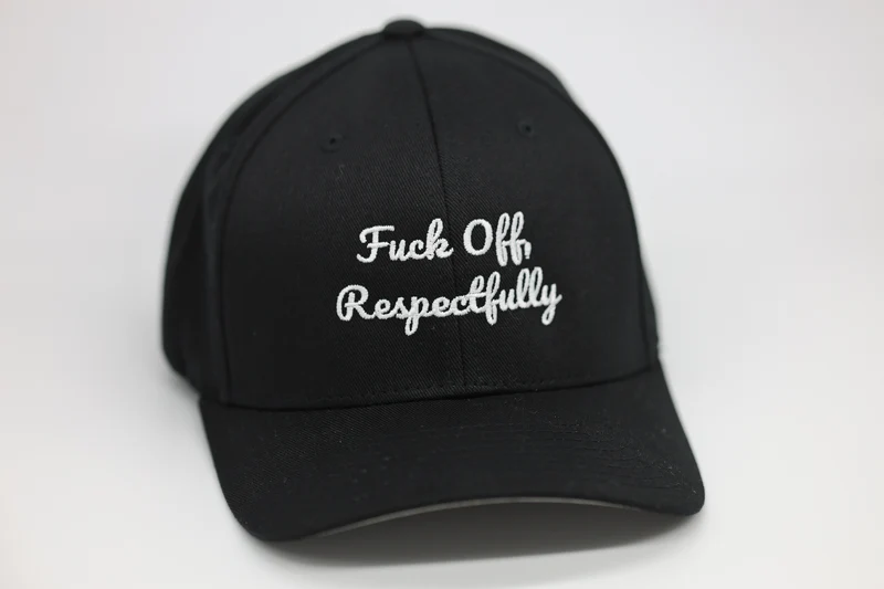 Fuck off, Respectfully