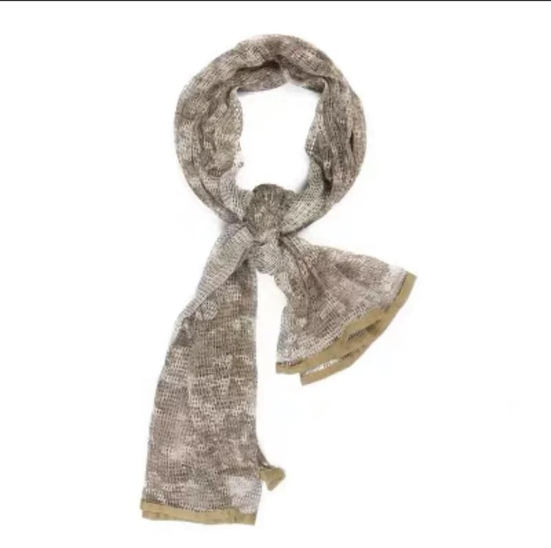 Sniper Veil Netting Camo Sjaal Camo Gun Wrap - Hunting Wargame Wilderness survival sjaal OBM