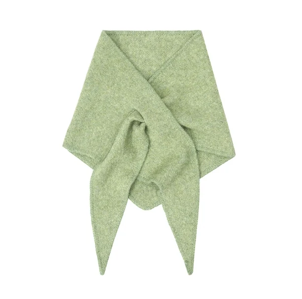 Effen wollen driehoekige halsdoek - Accessoires Streetwear Hankie Hoofddoek OBM
