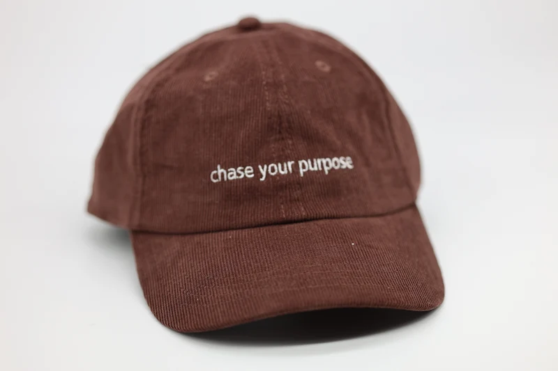 Chase your purpose
