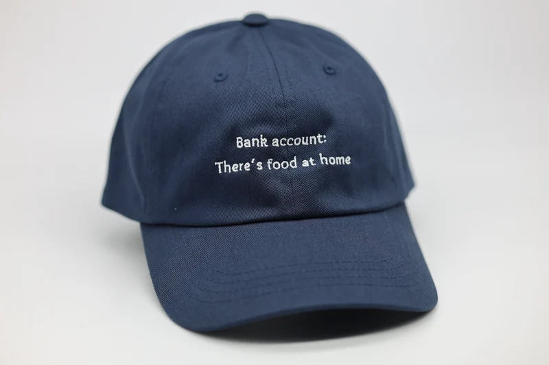 There's food at home