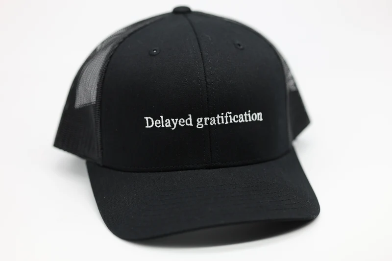 Delayed gratification