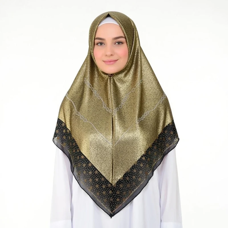 Groothandel Hot Rhinestone Rhinestone Hijab En Jersey Kalama Sjaal