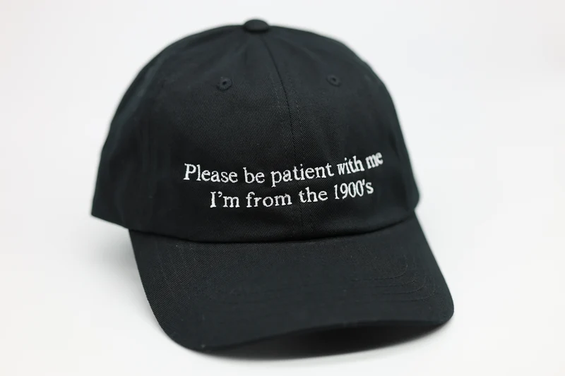 Please be patient with me