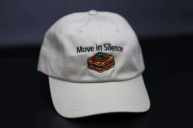 Move in Silence Like Lasagna