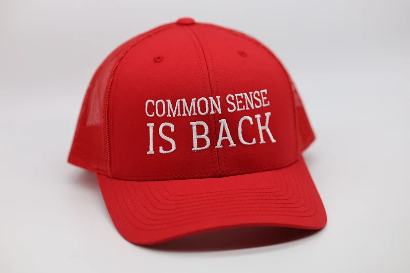 Common Sense is Back
