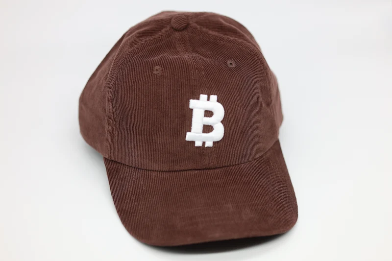 Bitcoin (Corduroy)