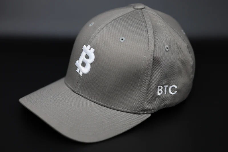 Bitcoin (Light Grey)