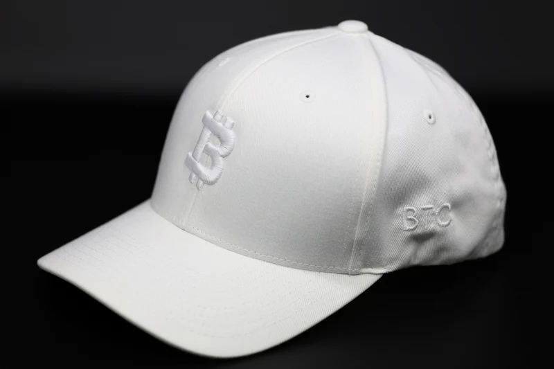 Bitcoin (All White)
