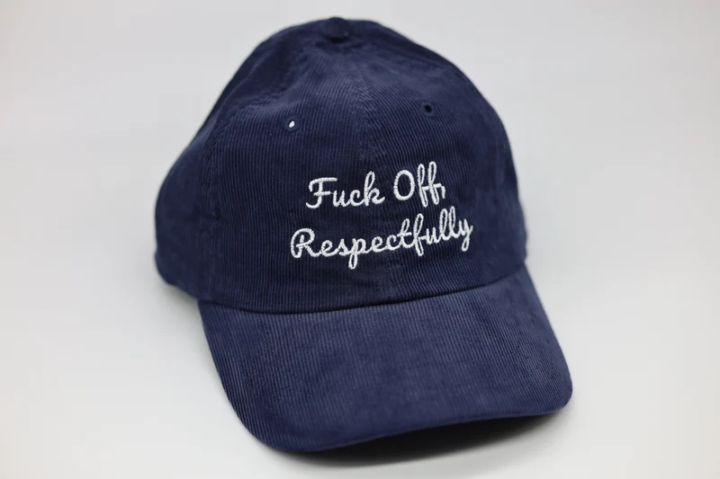Fuck off, Respectfully