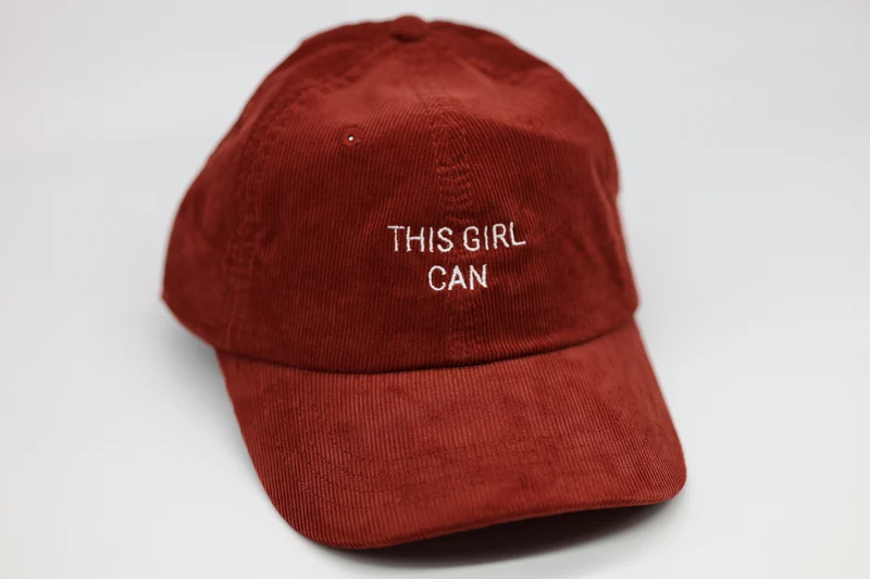 This girl can