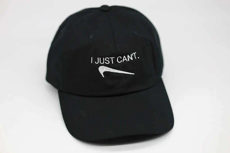 I just can't.