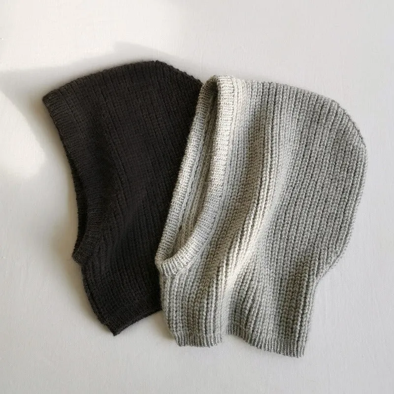 Groothandel in gebreide wollen winddichte oorkappen, capuchonmuts, outdoor ski-fiets nekwarmer