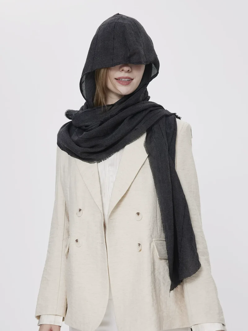 Export Dune Style ronde cape met capuchon - Sjamaanmantel Middeleeuws kostuumaccessoire