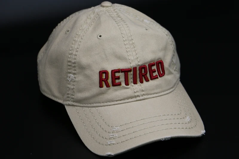 Retired (Beige)