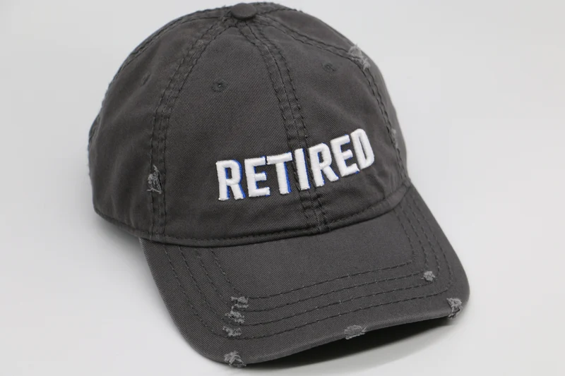 Retired (Charcoal)