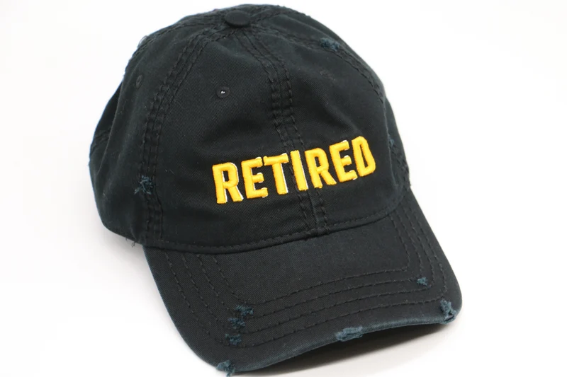 Retired (Black)