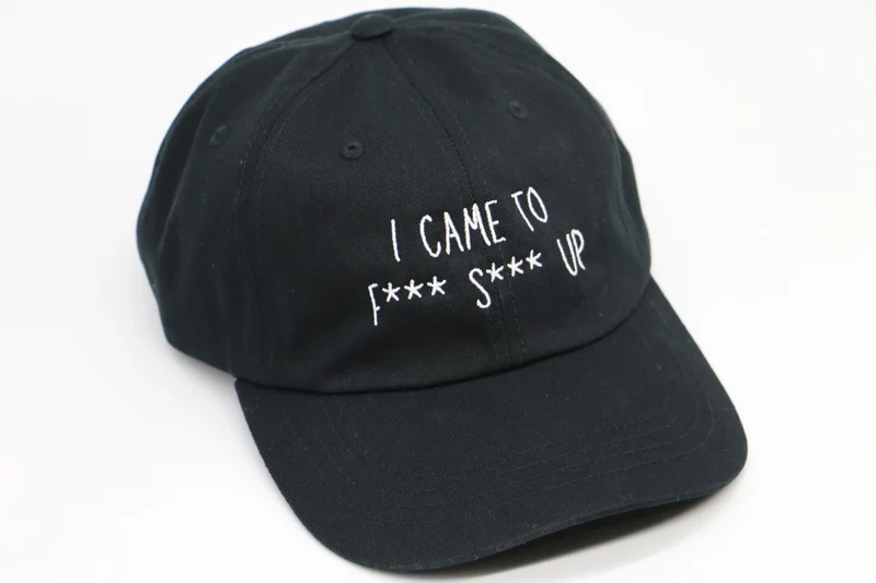 I Came To F*** S*** Up
