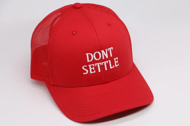 Don't Settle