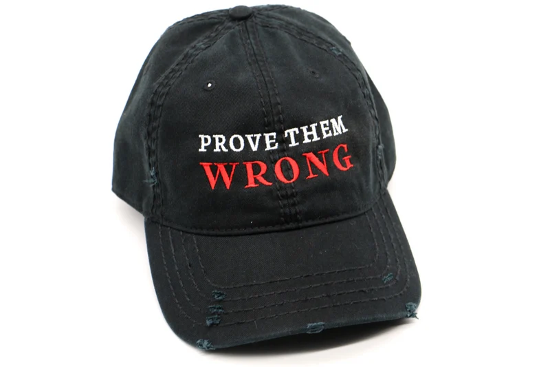 Prove Them Wrong