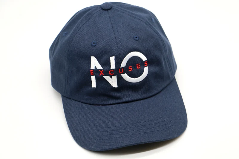 No Excuses (Navy)