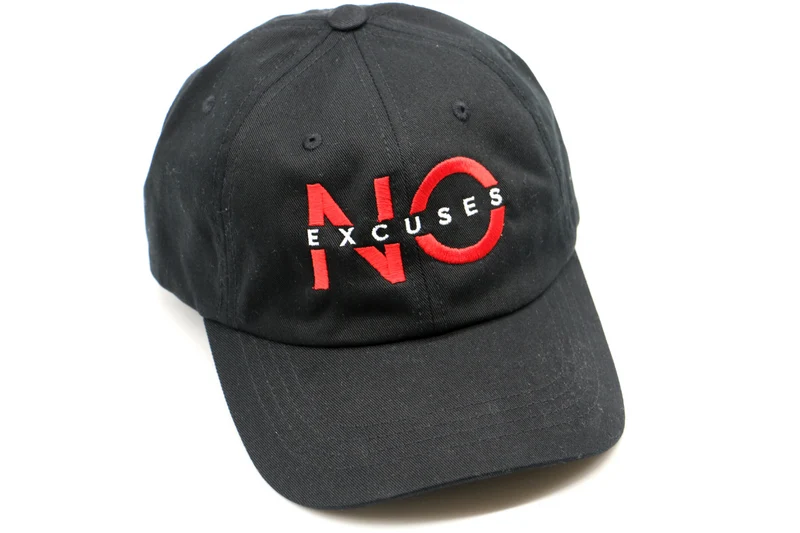 No Excuses (Black)