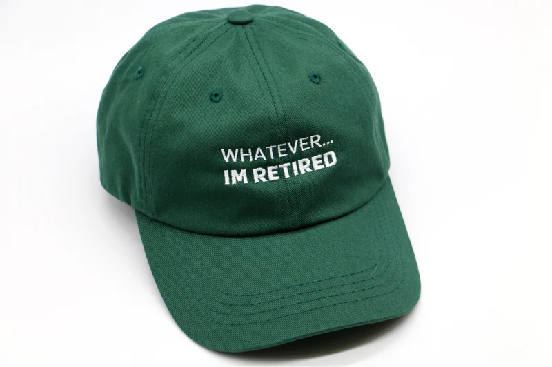 Whatever...