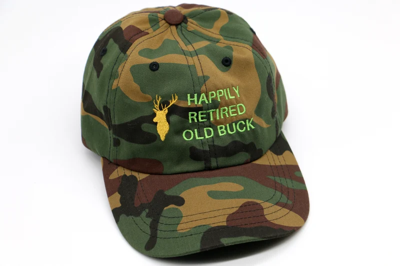 Retired Old Buck