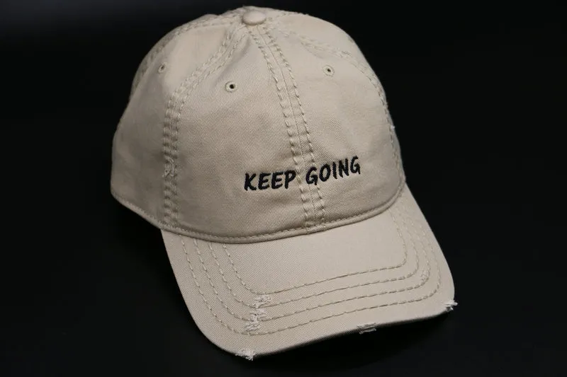 Keep Going