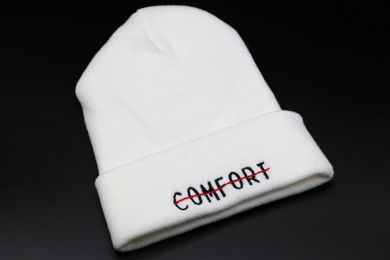 Don't Get Comfortable Beanie