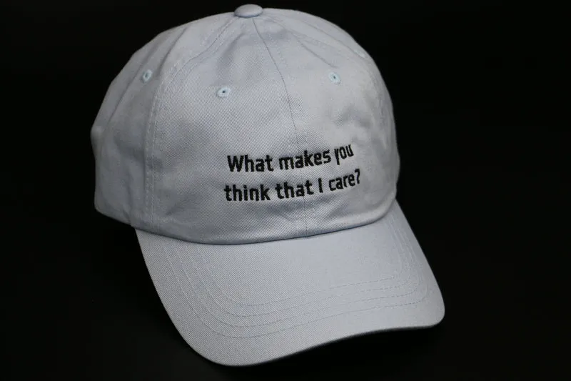 I Care?