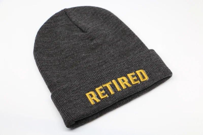 Retired Beanie