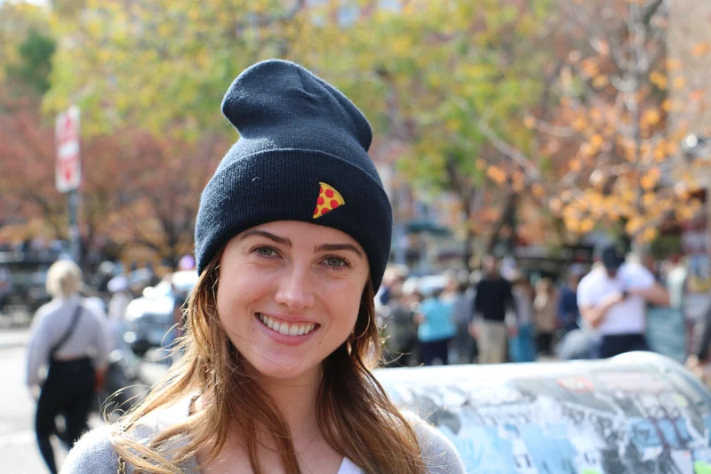 Pizza Beanie