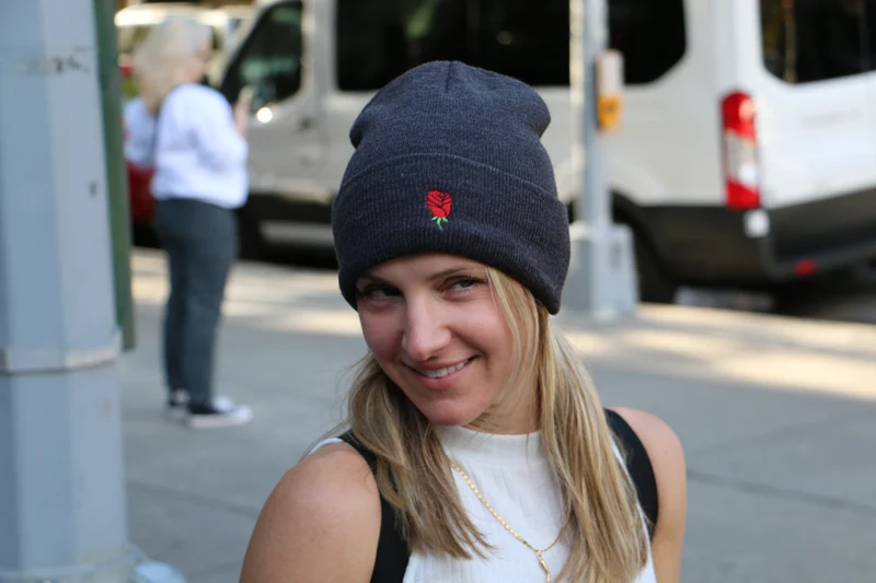 Rose Beanie