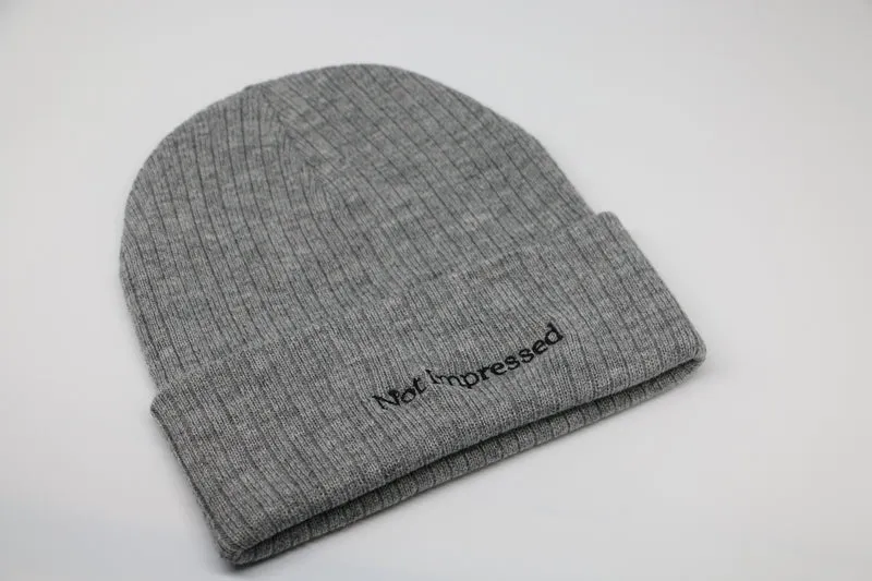Not Impressed Beanie