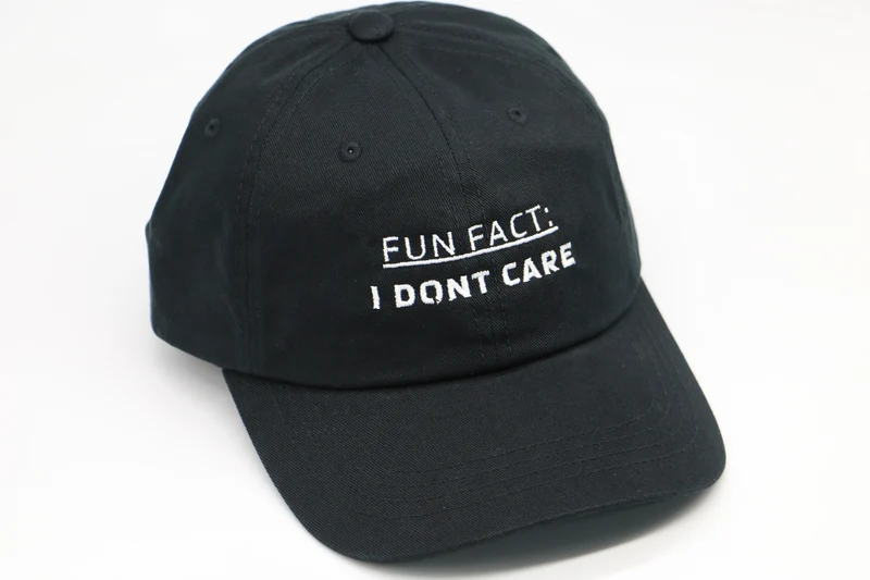 Fun Fact: I Don't Care