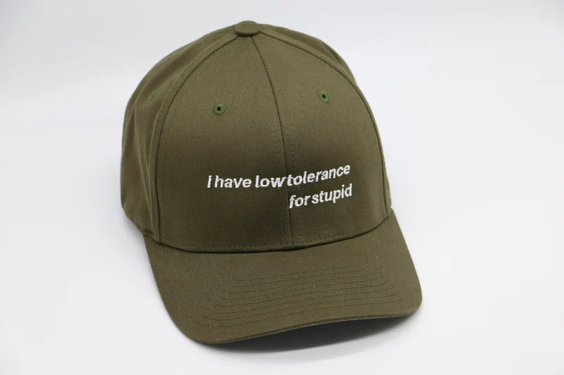 Low Tolerance for Stupid
