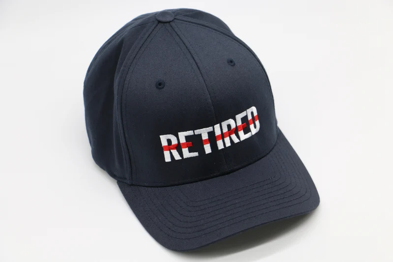 Retired Firefighter (Red Line)