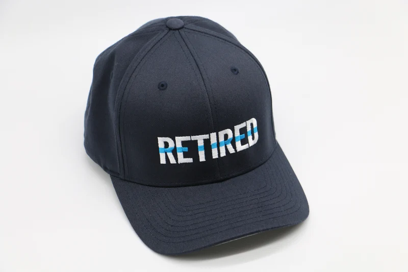 Retired Police (Blue Line)