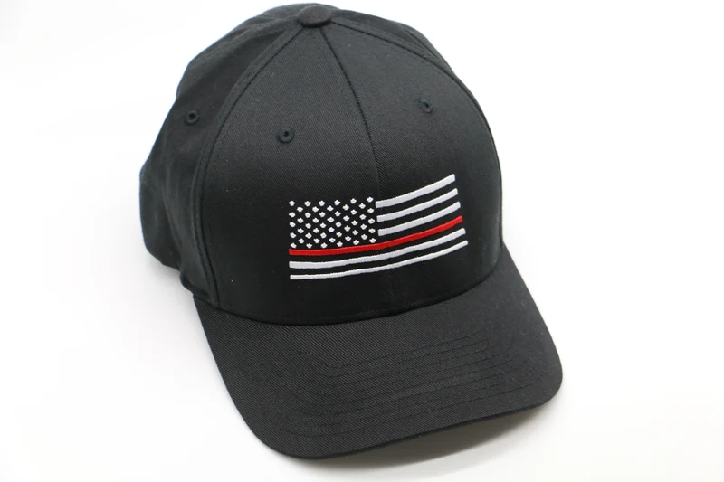 American Flag (Red Line)